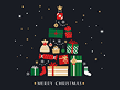 Christmas eCards Design (The Presents)