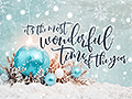 Christmas eCards Design (Wonderful Christmas)