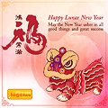 Chinese New Year eCards Design (All Good Things)