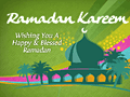 Hari Raya eCards Design (Ramadan Kareem)