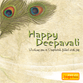Deepavali eCards Design (Joy Filled Deepavali)