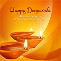 Deepavali eCards Design (Blessings & Joy)