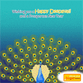Deepavali eCards Design (Prosperous New Year)