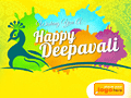 Deepavali eCards Design (A Vibrant & Happy Deepavali)