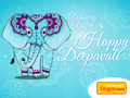 Deepavali eCards Design (Auspicious Deepavali)